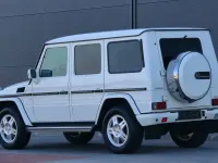Gebraucht Mercedes G500 296 PS (217 kW) 2003 Weiß SUV