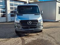 Gebraucht Mercedes Sprinter 150 PS (110 kW) 2021 Iridiumsilber Van