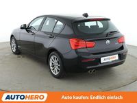 Gebraucht BMW 120 Advantage 184 PS (135 kW) 2019 Schwarz Kleinwagen