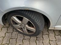 Gebraucht VW Golf VI 140 PS (102 kW) 2008 Silber Kleinwagen