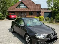 Gebraucht VW Eos Sportline 122 PS (89 kW) 2011 Braun Cabrio