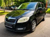 Gebraucht Skoda Fabia Ambiente 69 PS (50 kW) 2006 Schwarz Limousine