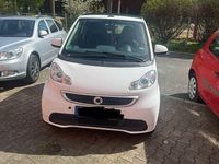 Gebraucht Smart ForTwo Cabrio Passion 71 PS (52 kW) 2013 Weiß Cabrio