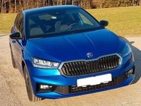 Gebraucht Skoda Fabia Monte Carlo 110 PS (80 kW) 2022 Blau Kleinwagen