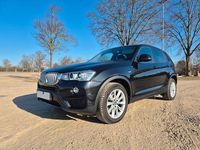 Gebraucht BMW X3 Advantage 245 PS (180 kW) 2017 Schwarz SUV