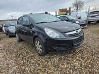 Gebraucht Opel Corsa Edition 87 PS (63 kW) 2010 Schwarz Kleinwagen