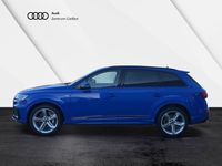 gebraucht Audi Q7 TFSI e S line 55 TFSI e quattro tiptronic