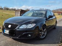 Gebraucht Seat Exeo Style 143 PS (105 kW) 2011 Schwarz Kombi