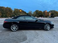 Gebraucht Mercedes E220 170 PS (125 kW) 2015 Schwarz Cabrio