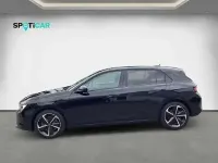 Gebraucht Opel Astra Edition 181 PS (133 kW) 2022 Diamant schwarz/karbon schwarz Kleinwagen