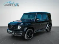Gebraucht Mercedes G63 AMG AMG 585 PS (430 kW) 2018 Schwarz SUV