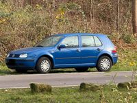 Gebraucht VW Golf IV 75 PS (55 kW) 2001 Blau Limousine