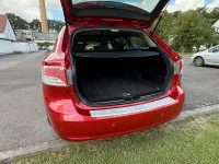 Gebraucht Toyota Avensis T2 147 PS (108 kW) 2009 Rot Kombi