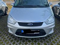 Gebraucht Ford C-MAX 125 PS (91 kW) 2007 Silber Van / Kleinbus