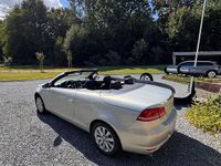 Gebraucht VW Eos 122 PS (89 kW) 2013 Silber Cabrio