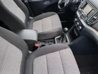 Gebraucht VW Sharan 150 PS (110 kW) 2014 Silber Van / Kleinbus
