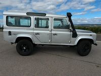 Gebraucht Land Rover Defender 122 PS (89 kW) 2003 Silber SUV