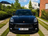 Gebraucht Porsche Macan S 340 PS (250 kW) 2017 Blau SUV