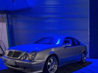 Gebraucht Mercedes CLK230 193 PS (141 kW) 2000 Silber Coupé