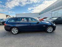 Gebraucht BMW 523 204 PS (150 kW) 2011 Blau Kombi