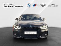 Gebraucht BMW 118 M Sport 136 PS (100 kW) 2018 Saphirschwarz Kleinwagen
