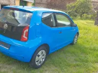 Gebraucht VW up! 60 PS (44 kW) 2015 Blau Kleinwagen