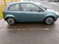 Brugt Ford Fiesta 60 HK (44 kW) 2003 Grøn Hatchback