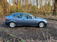 Gebraucht BMW 316 Compact 102 PS (75 kW) 1998 Grau Kleinwagen