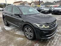 Gebraucht VW Tiguan Elegance 150 PS (110 kW) 2021 Deep black perleffekt SUV