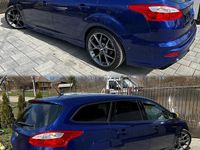 Gebraucht Ford Focus ST-Line 95 PS (69 kW) 2014 Blau Kombi