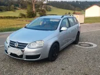 Gebraucht VW Golf V Trendline 102 PS (75 kW) 2008 Silber Kombi