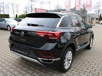 Gebraucht VW T-Roc Style 150 PS (110 kW) 2025 Schwarz SUV
