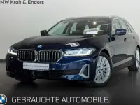 Gebraucht BMW 530e Sport Line 292 PS (214 kW) 2022 Blau Kombi