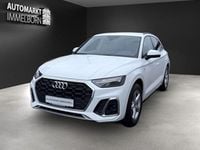 Gebraucht Audi Q5 S-Line 319 PS (234 kW) 2022 Weiß SUV