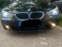 Gebraucht BMW 525 176 PS (129 kW) 2005 Schwarz Kombi