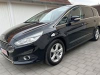 Gebraucht Ford S-MAX Titanium 150 PS (110 kW) 2016 Iridiumschwarz metallic Van / Kleinbus