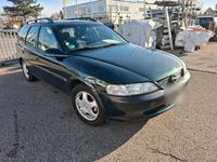 Gebraucht Opel Vectra 116 PS (85 kW) 1997 Grün Kombi