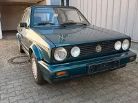 Gebraucht VW Golf Cabriolet 101 PS (74 kW) 1994 Grün Cabrio