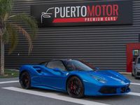 Gebraucht Ferrari 488 670 PS (492 kW) 2017 Blau Cabrio