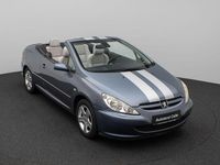 Gebraucht Peugeot 307 CC Tendance 136 PS (100 kW) 2004 Blau Cabrio