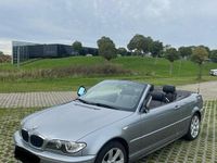 Gebraucht BMW 318 Cabriolet 143 PS (105 kW) 2002 Grau Cabrio