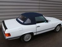 Gebraucht Mercedes 560 227 PS (166 kW) 1986 Weiß Cabrio