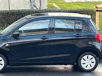 Gebraucht Suzuki Celerio 49 PS (36 kW) 2015 Schwarz Kleinwagen