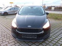 Gebraucht Ford Grand C-Max Trend 101 PS (74 kW) 2016 Iridiumschwarz metallic Van / Kleinbus