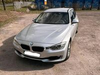Gebraucht BMW 320 Efficient Dynamics 184 PS (135 kW) 2015 Silber Kombi
