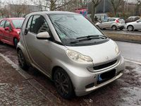 Gebraucht Smart ForTwo Coupé Passion 71 PS (52 kW) 2010 Silber Coupé