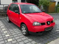Gebraucht Seat Arosa 50 PS (36 kW) 2002 Rot Kleinwagen