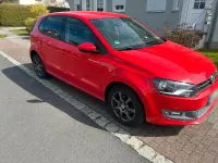 Gebraucht VW Polo 105 PS (77 kW) 2010 Rot Kleinwagen