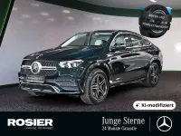Gebraucht Mercedes GLE350 AMG 272 PS (200 kW) 2023 Grün / smaragdgrün SUV