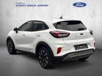 Gebraucht Ford Puma Titanium 125 PS (91 kW) 2023 Frozen white SUV
